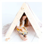 Triangle De Pikler + Grand Toboggan Double Face
