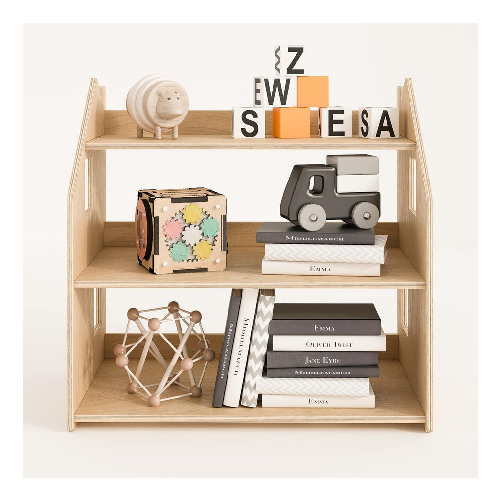 Duo Bookcase & Toy Shelf – Limited Edition