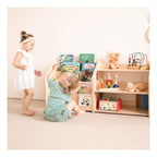 Duo Bookcase & Toy Shelf – Limited Edition