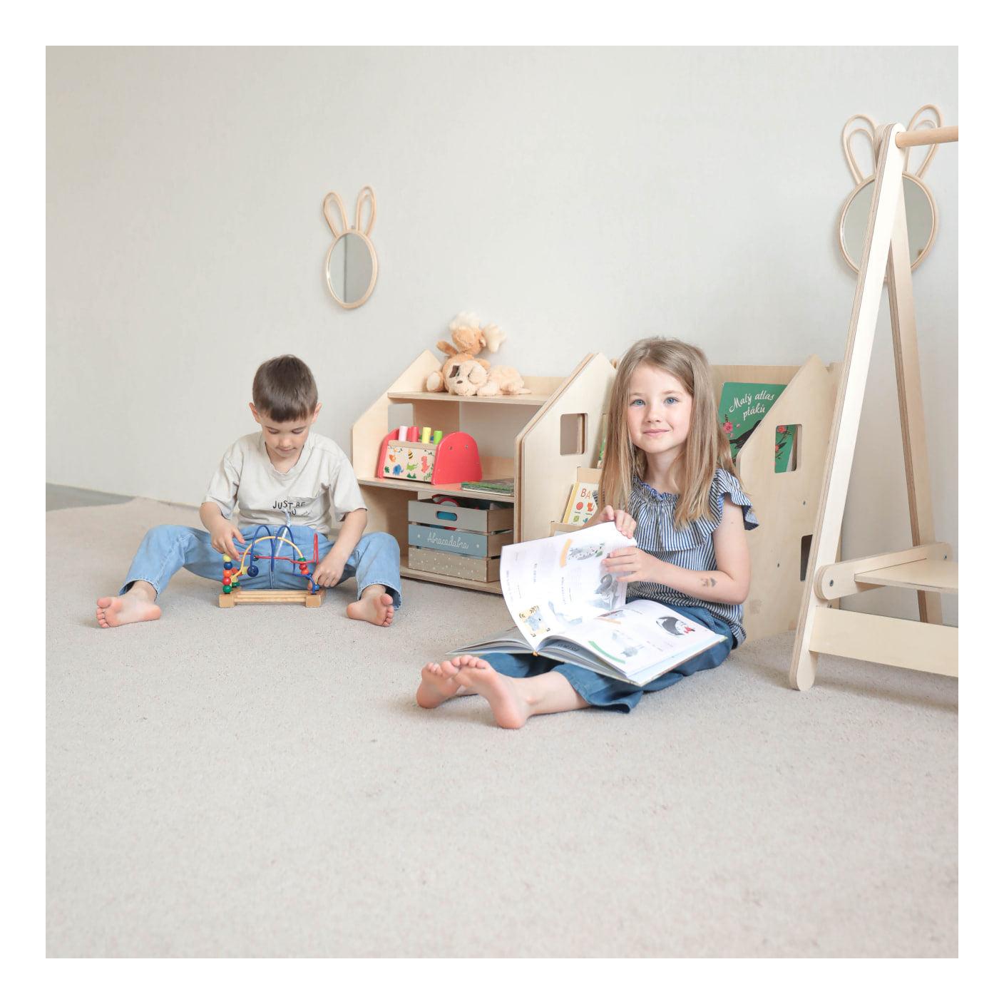 Duo Bookcase & Toy Shelf – Limited Edition