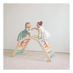 Large Inclinable Climbing Wall – Swedish Ladder