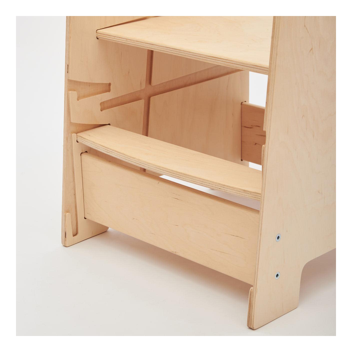 3-in-1 Montessori Learning Tower – Independence & Safety