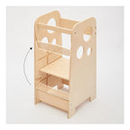 3-in-1 Montessori Learning Tower – Independence & Safety