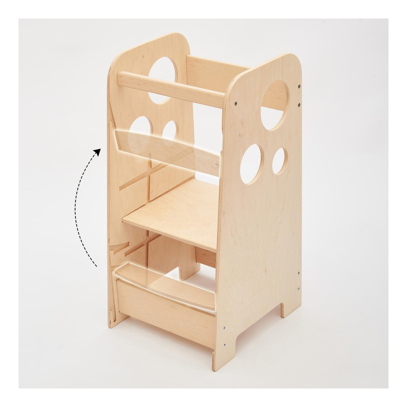 3-in-1 Montessori Learning Tower – Independence & Safety