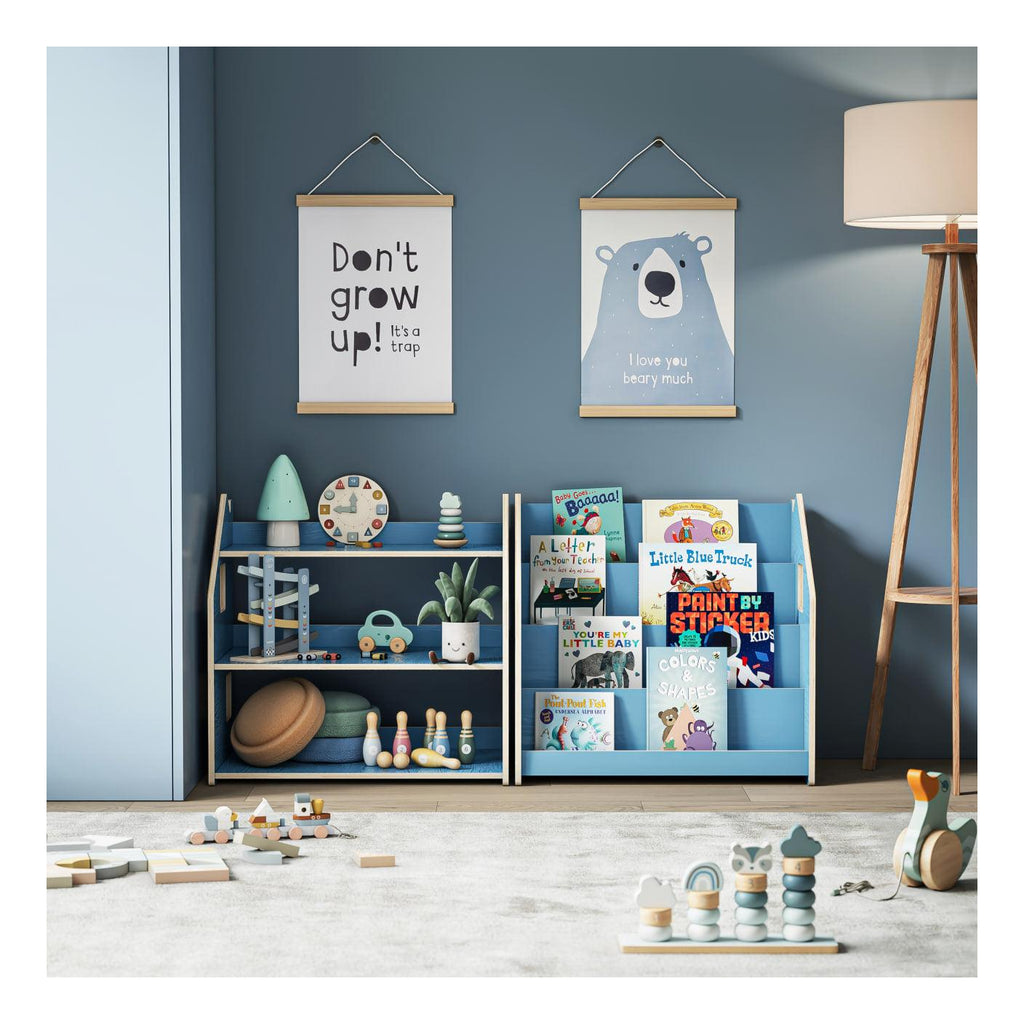 Duo Bookcase & Toy Shelf – Limited Edition