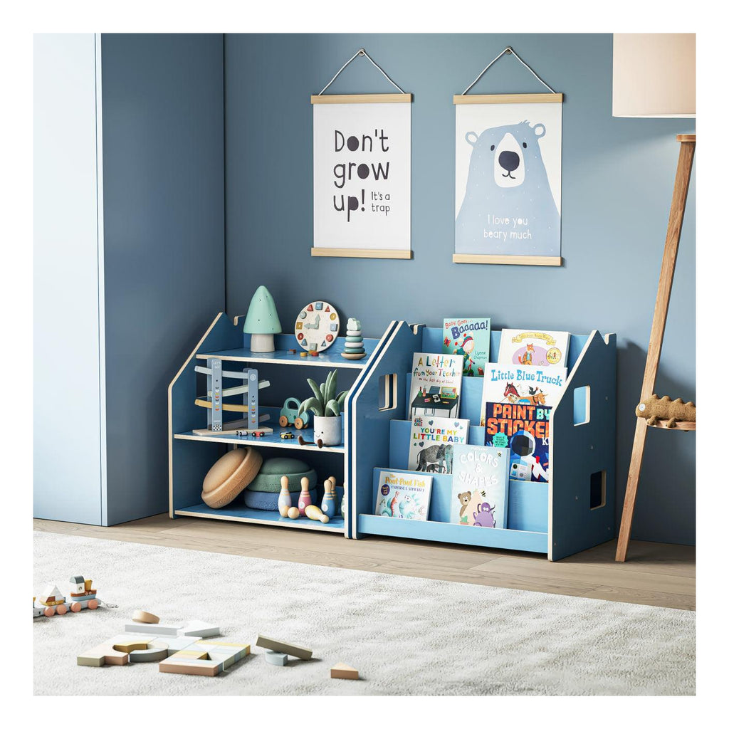 Duo Bookcase & Toy Shelf – Limited Edition
