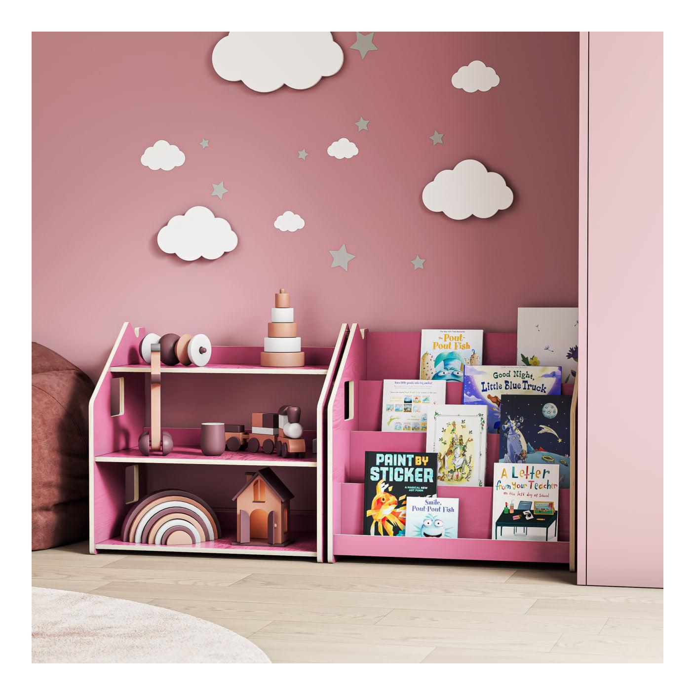 Duo Bookcase & Toy Shelf – Limited Edition