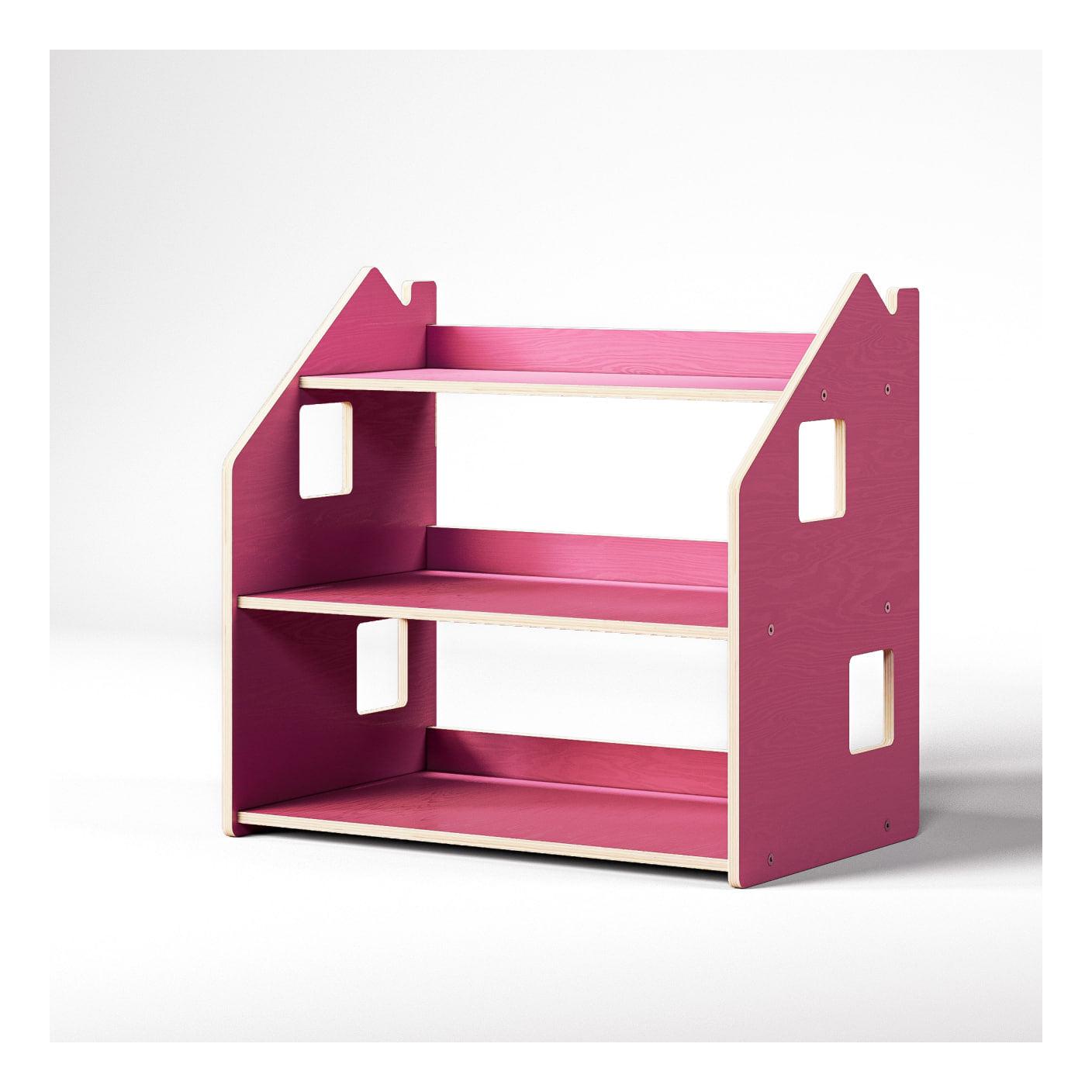 Duo Bookcase & Toy Shelf – Limited Edition