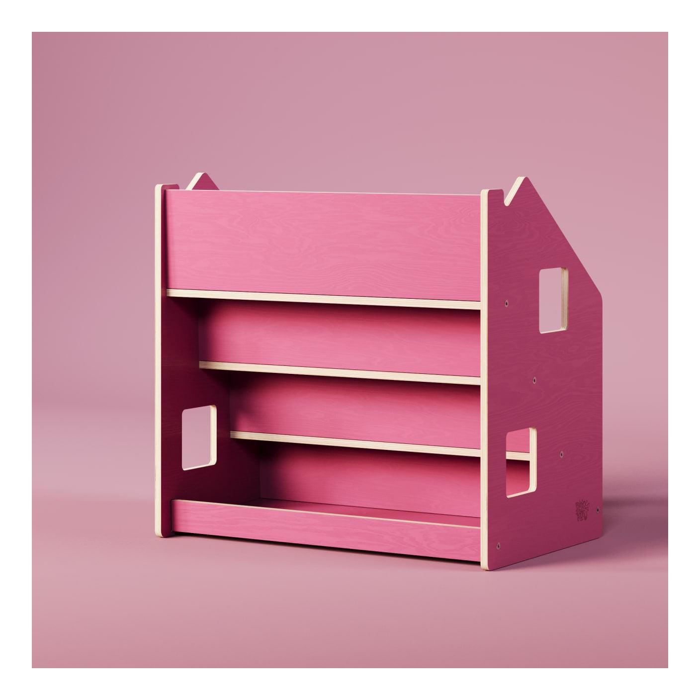 Duo Bookcase & Toy Shelf – Limited Edition