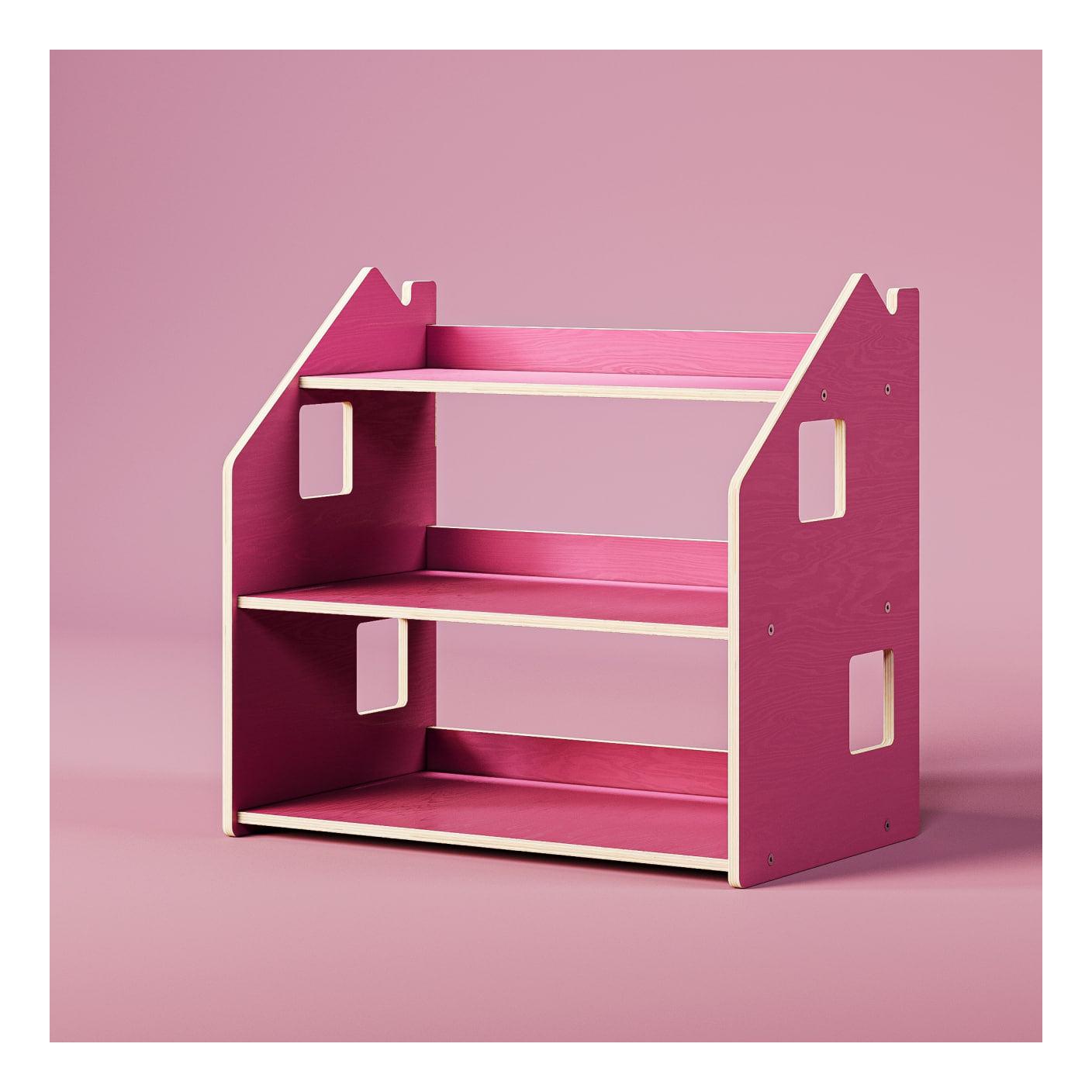 Duo Bookcase & Toy Shelf – Limited Edition