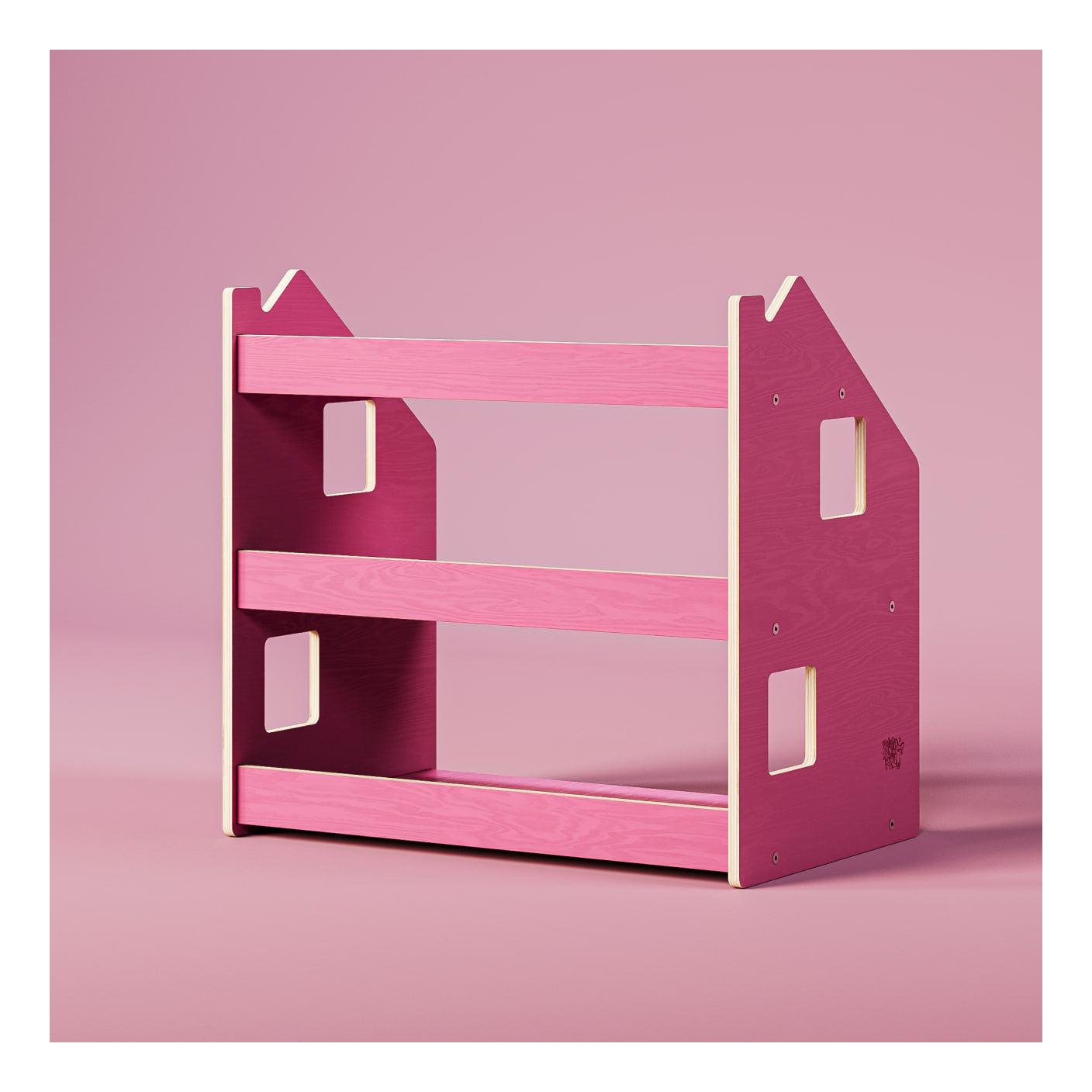 Duo Bookcase & Toy Shelf – Limited Edition