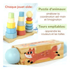 Coffret Montessori Éveil – 18 À 24 Mois