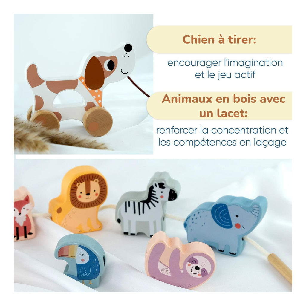 Coffret Montessori Éveil – 18 À 24 Mois