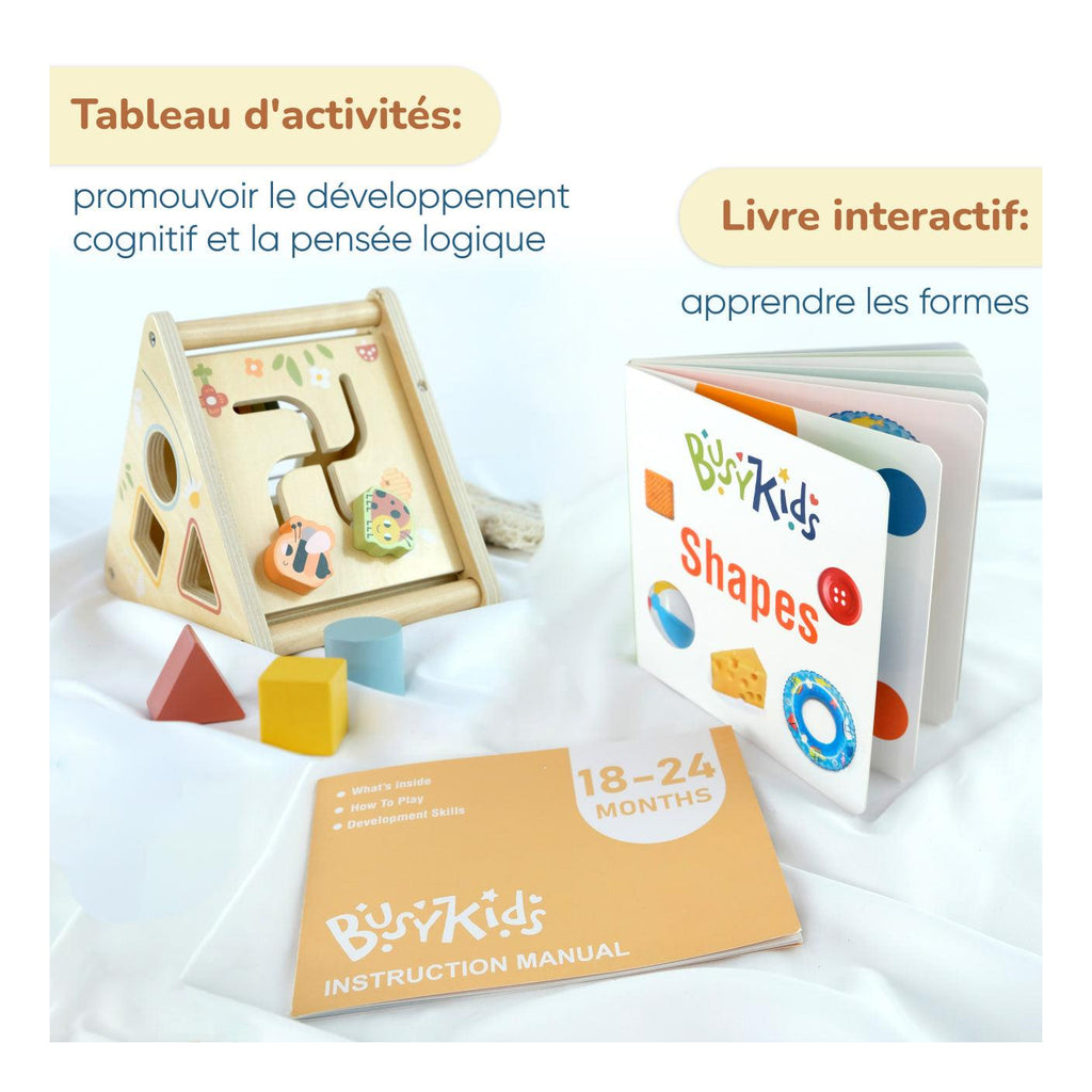 Coffret Montessori Éveil – 18 À 24 Mois