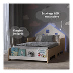 Extendable House Bed With LED Lighting