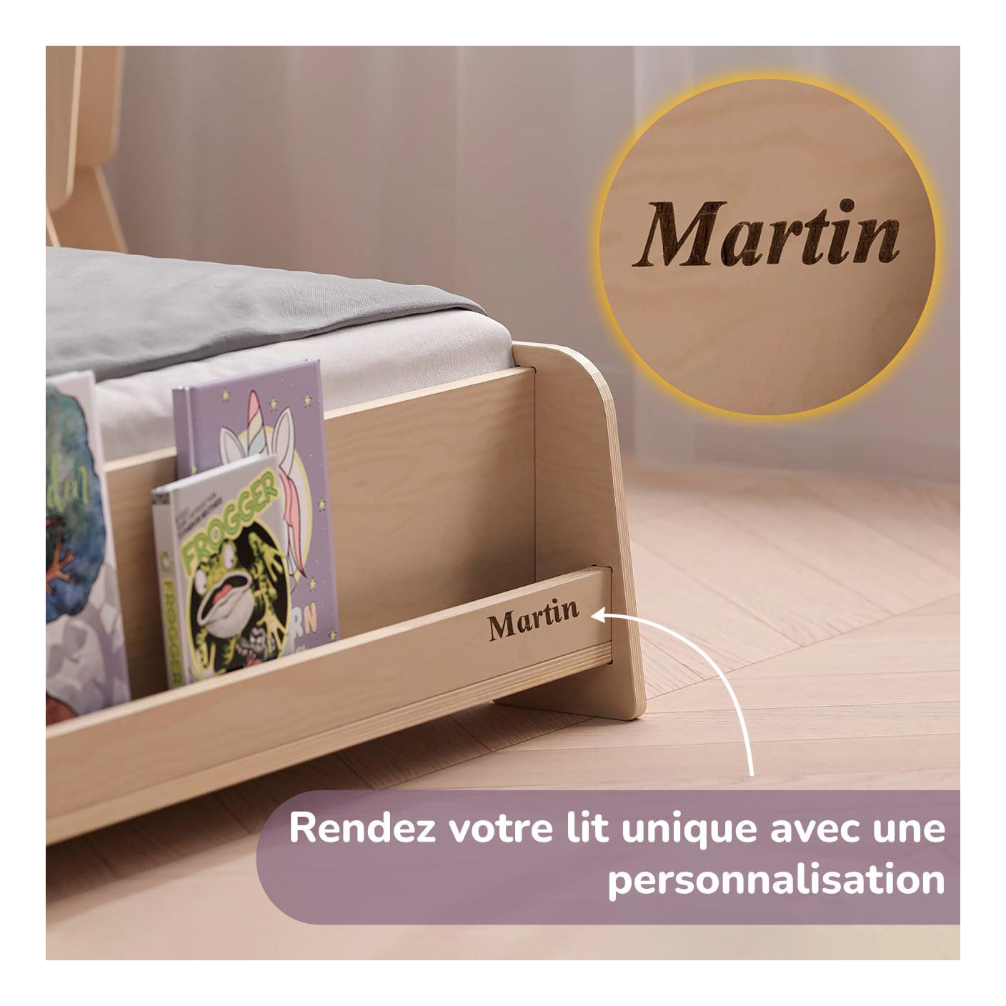 Extendable House Bed With LED Lighting