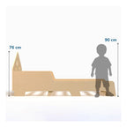 Extendable House Bed With LED Lighting