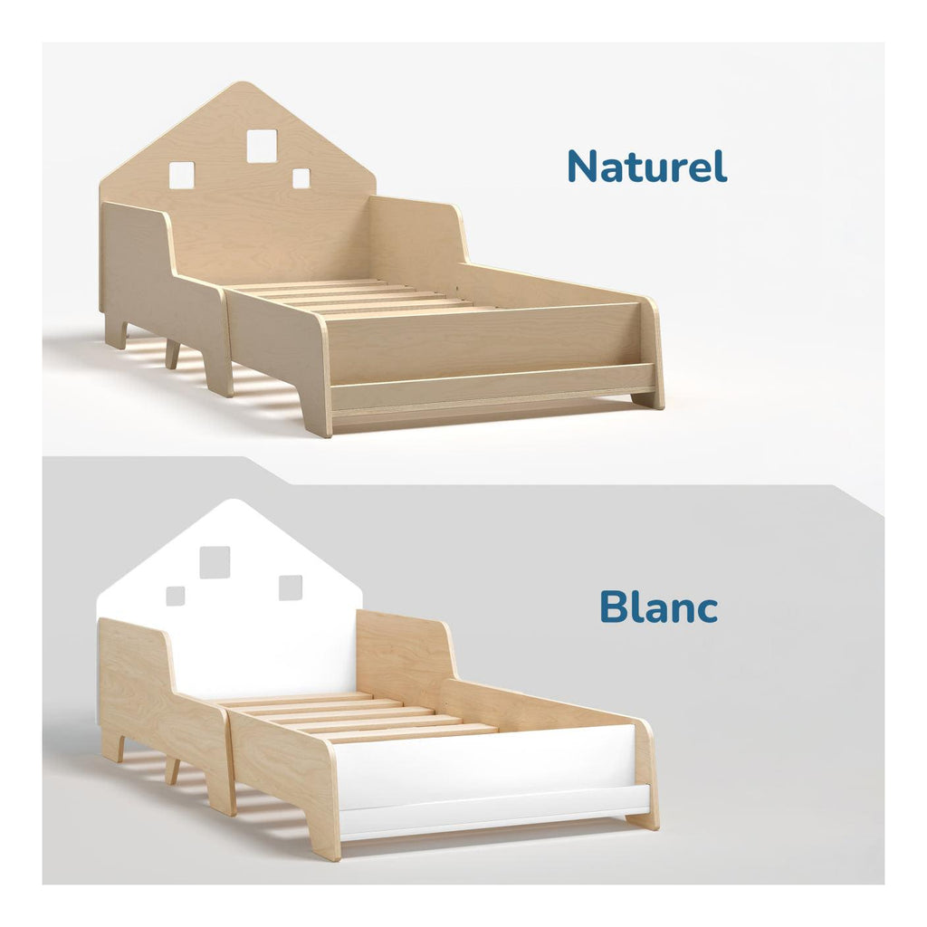 Extendable House Bed With LED Lighting
