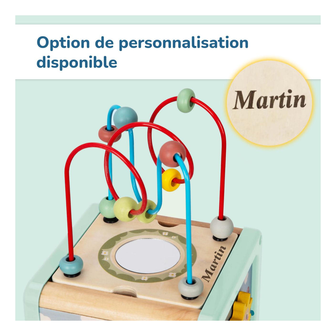 Cube Éducatif Multifonctionnel
