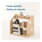 Compact Toy Shelf