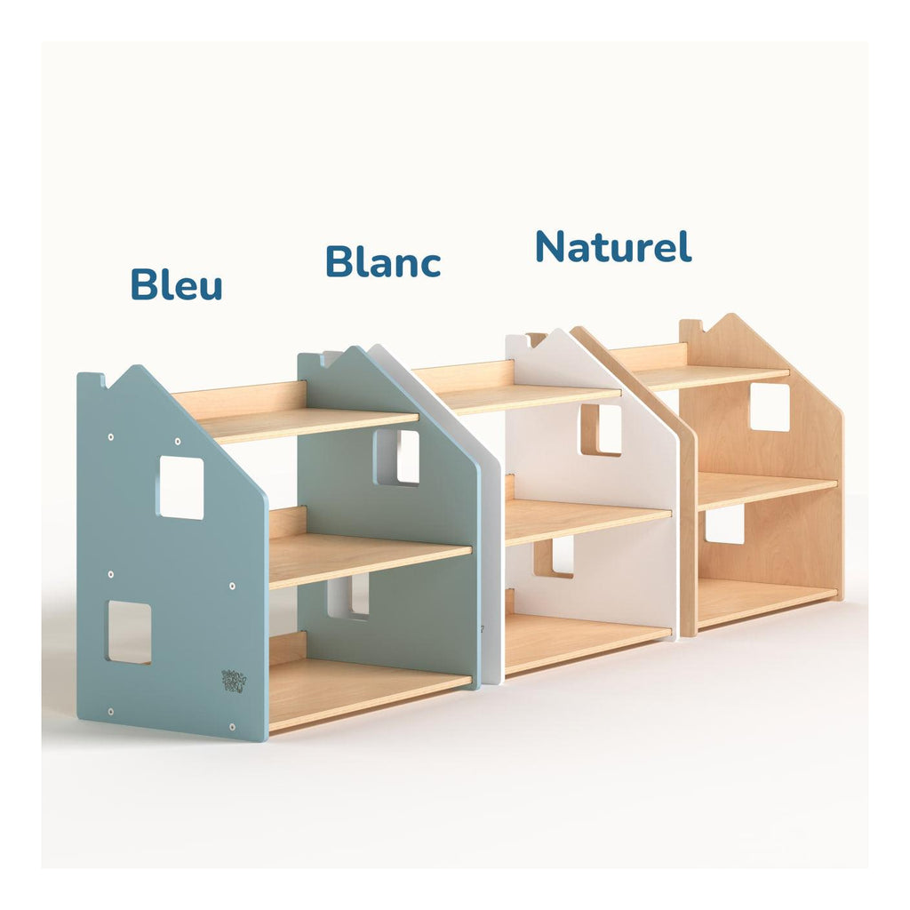 Compact Toy Shelf