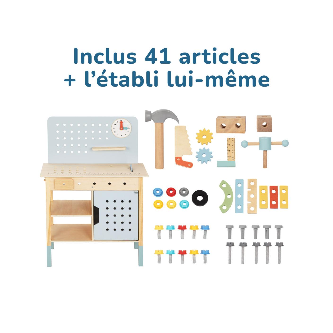Établi De Bricolage Enfant