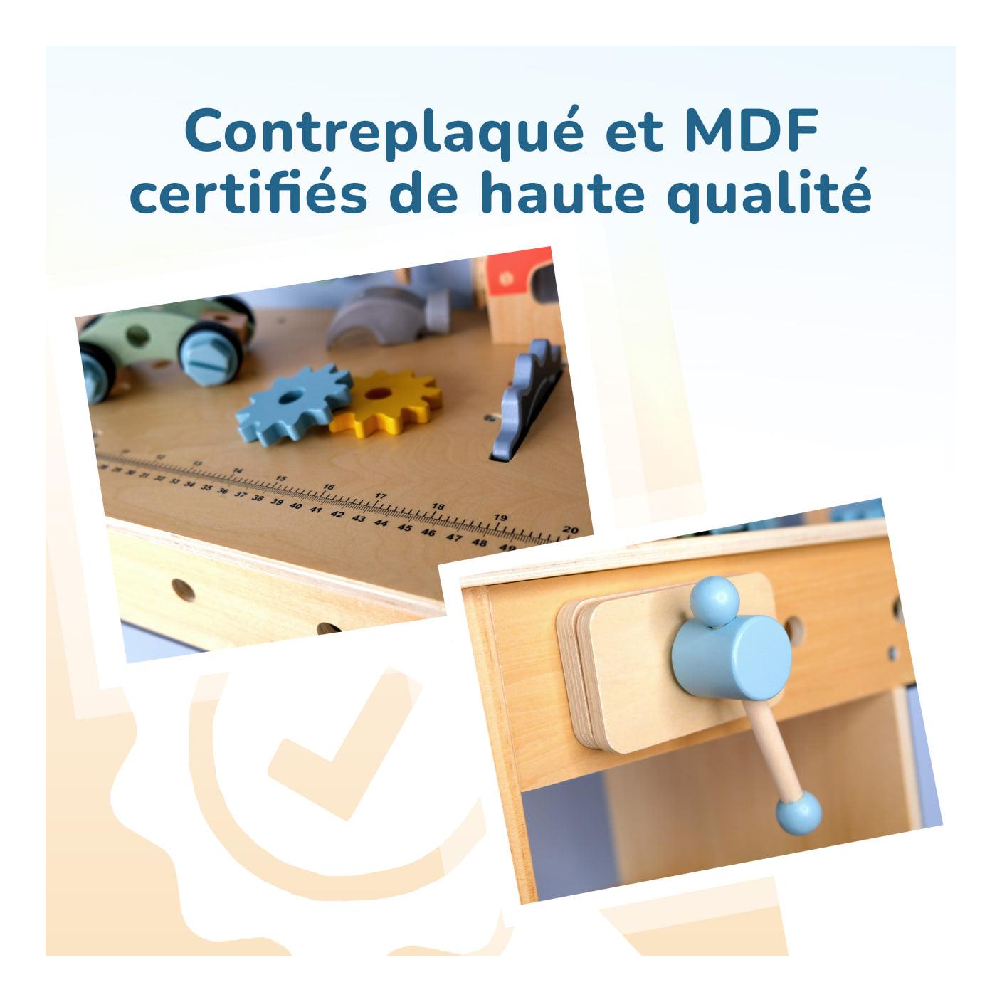 Établi De Bricolage Enfant