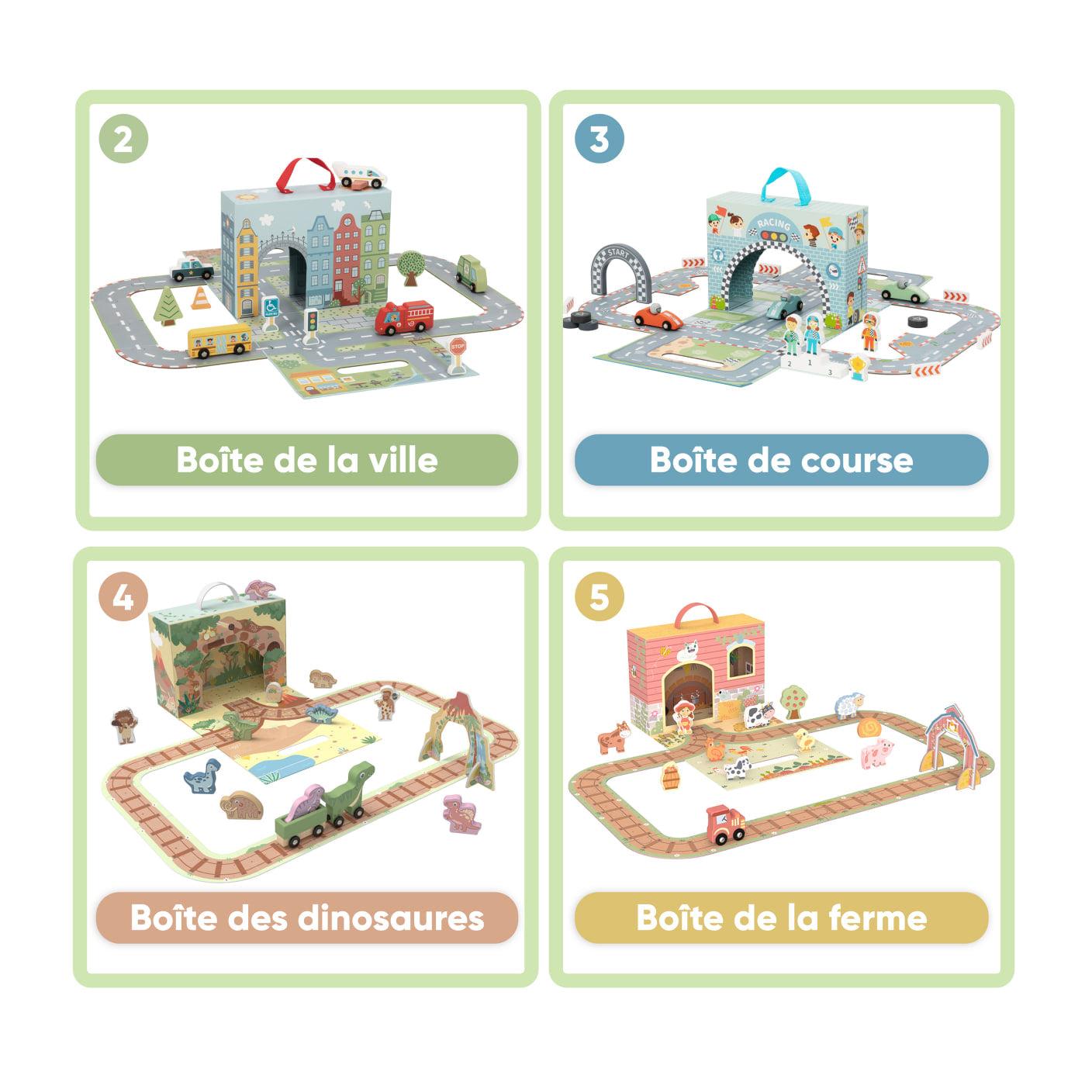 Portable Fire Station Playset