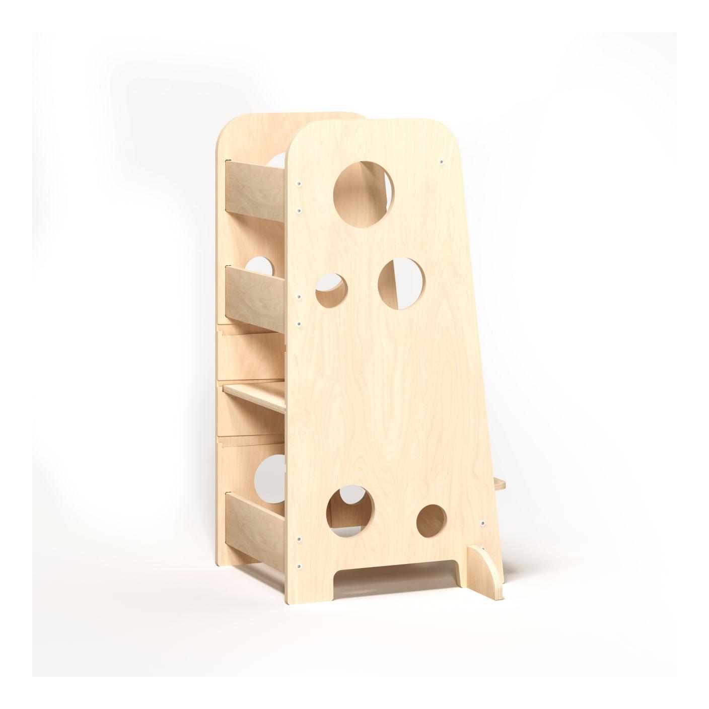 Tour D'Observation Montessori 3-En-1 – Format Xl