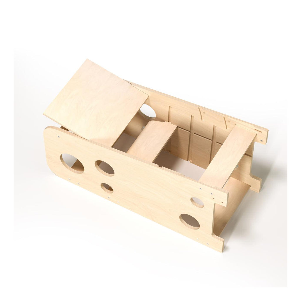 Tour D'Observation Montessori 3-En-1 – Format Xl
