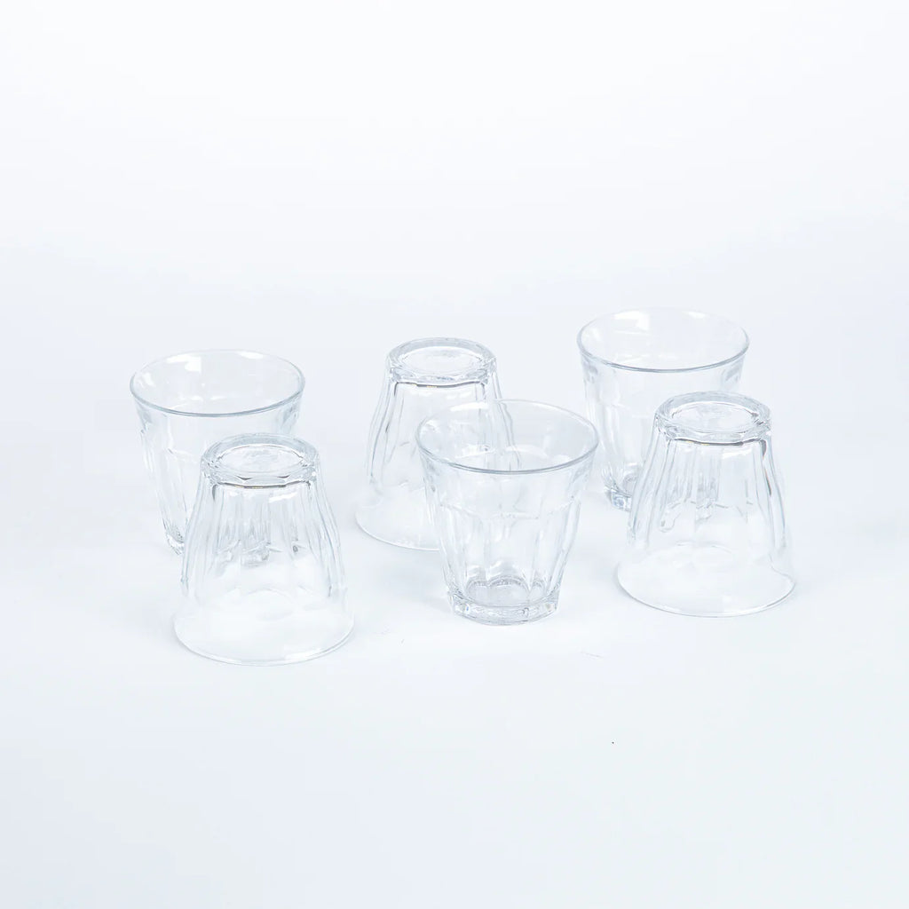 Pack De 6 Gobelets Picardie - Transparent - 25Cl