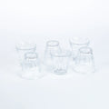 Pack De 6 Gobelets Picardie - Transparent - 25Cl