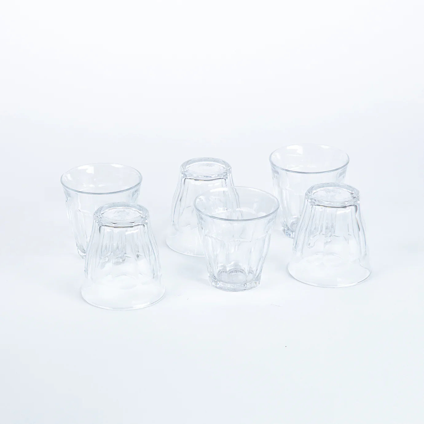 Pack De 6 Gobelets Picardie - Transparent - 25Cl