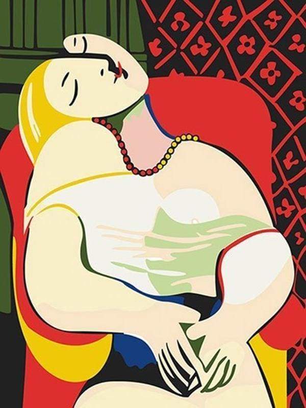 Paint By Numbers - Picasso The Dream