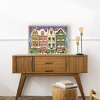 Puzzle 1000 Pièces Pieces & Peace - Achats de NoëlPieces & Peace