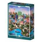 Puzzle 1000 Pièces Pieces & Peace - BostonPieces & Peace