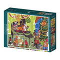 Puzzle 1000 Pièces Pieces & Peace - Chats sur le PianoPieces & Peace