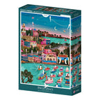 Puzzle 1000 Pièces Pieces & Peace - Cinéma FantômePieces & Peace