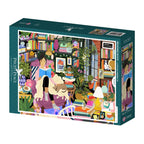 Puzzle 1000 Pièces Pieces & Peace - Coin LecturePieces & Peace