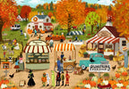 Puzzle 1000 Pièces Pieces & Peace - Festival d'AutomnePieces & Peace