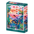 Puzzle 1000 Pièces Pieces & Peace - Fonds Marins ColorésPieces & Peace