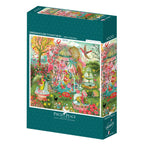 Puzzle 1000 Pièces Pieces & Peace - Greenhouse FountainsPieces & Peace