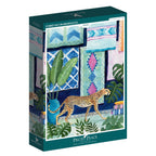Puzzle 1000 Pièces Pieces & Peace - Guépard au MarocPieces & Peace