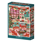 Puzzle 1000 Pièces Pieces & Peace - La Cuisine de NoëlPieces & Peace