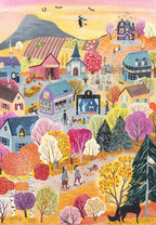Puzzle 1000 Pièces Pieces & Peace - La Magie de l'AutomnePieces & Peace