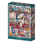 Puzzle 1000 Pièces Pieces & Peace - Librairie de NoëlPieces & Peace