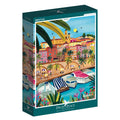 Puzzle 1000 Pièces Pieces & Peace - MentonPieces & Peace