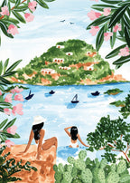 Puzzle 1000 Pièces Pieces & Peace - Quelque Part en ItaliePieces & Peace