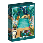 Puzzle 1000 Pièces Pieces & Peace - Riad BleuPieces & Peace