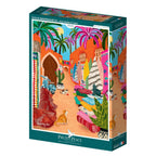 Puzzle 1000 Pièces Pieces & Peace - Souk de MarrakechPieces & Peace